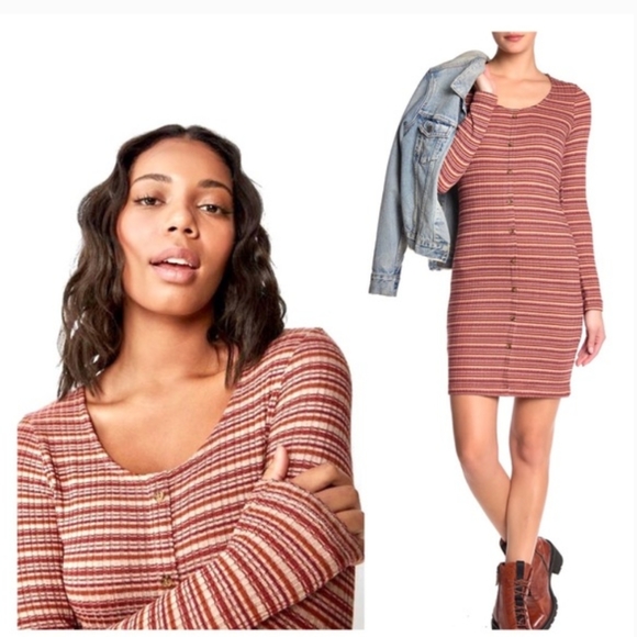 COTTON ON - Henry Button-down Dress - Picture 1 of 2